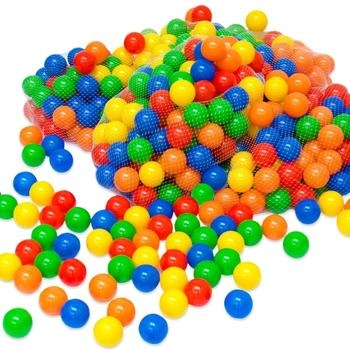 LittleTom Bällebadbälle Ø 5.5 cm 100 Stück bunt (14576)