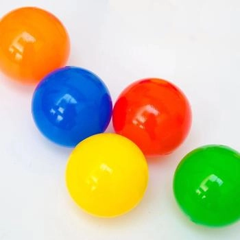 LittleTom Bällebadbälle Ø 5.5 cm 200 Stück bunt (14578) – LittleTom Bällebadbälle Ø 5.5 cm 200 Stück bunt (14578) für grenzenlose Spielfreude