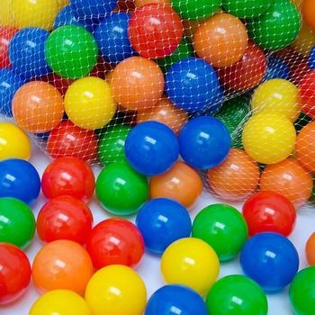 LittleTom Bällebadbälle Ø 5.5 cm 200 Stück bunt (14578) – Vielseitiger Spielspaß für jedes Kinderzimmer