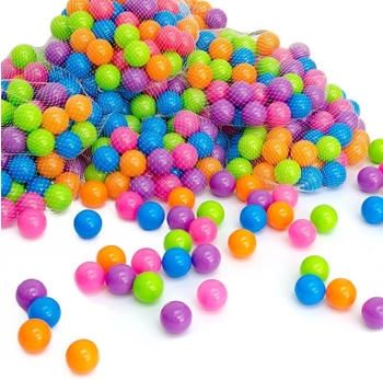 LittleTom Bällebadbälle Ø 5.5 cm 50 Stück Pastellfarben (15321)