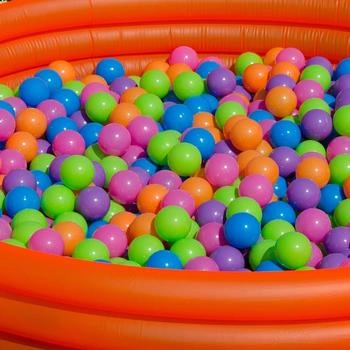 LittleTom Bällebadbälle Ø 5.5 cm 50 Stück Pastellfarben (15321) – LittleTom Bällebadbälle Ø 5.5 cm 50 Stück Pastellfarben (15321) für grenzenlose Spielfreude
