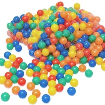 LittleTom Bällebadbälle Ø 6 cm 300 Stück bunt (16087)