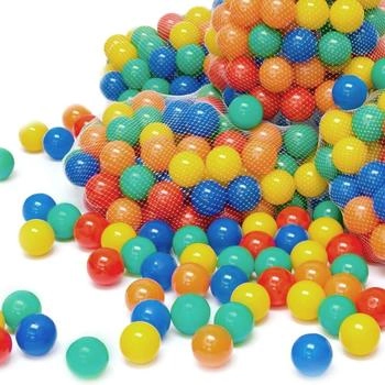 LittleTom Bällebadbälle Ø 7 cm 200 Stück bunt (16281)