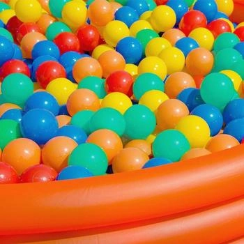 LittleTom Bällebadbälle Ø 7 cm 200 Stück bunt (16281) – LittleTom Bällebadbälle Ø 7 cm 200 Stück bunt (16281) für grenzenlosen Spielspaß