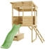 Westmann Holz-Stelzenhaus Wildnis mit Rutsche 241 x 167 x 205 cm Natur (90054804)