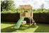 Westmann Holz-Stelzenhaus Wildnis mit Rutsche 241 x 167 x 205 cm Natur (90054804)