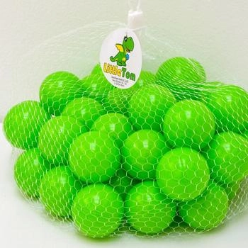 LittleTom Bällebadbälle Ø 5.5 cm 50 Stück Grün (16420) – LittleTom Bällebadbälle Ø 5.5 cm 50 Stück Grün (16420) für grenzenlosen Spielspaß