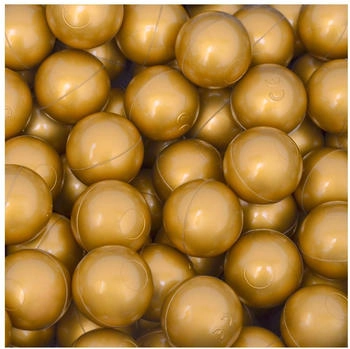 LittleTom Bällebadbälle Ø 5.5 cm 50 Stück Goldfarben (16416)