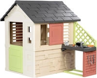 Smoby Spielhaus "Smoby Life Natur mit K&uuml;che" Made in Europe