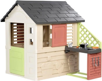 Smoby Life Spielhaus Natur mit K&uuml;che (7600810739)