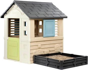 Smoby Life Spielhaus Square mit Sandkasten (7600810740)