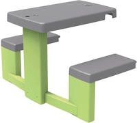 Smoby Gartentisch "Smoby Life, Spielhaus Zubeh&ouml;r Picknicktisch" Made in Europe