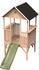 Exit Toys Panorama 300 Holzspielhaus mit Rutsche 120x203x226 cm