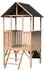 Exit Toys Panorama 300 Holzspielhaus mit Rutsche 120x203x226 cm