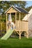 Exit Toys Panorama 300 Holzspielhaus mit Rutsche 120x203x226 cm