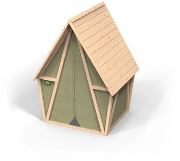Exit Toys Yuki 100 Holzspielhaus 124x164x114 cm