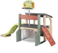 Smoby Kletterger&uuml;st "Smoby Life, Kletterger&uuml;st Fun Center" Rutsche mit