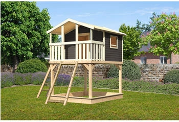 Karibu Stelzenhaus Benjamin Netzrampe Terragrau