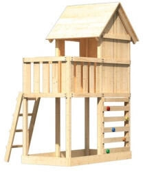 Karibu Stelzenhaus Frieda Kletterwand