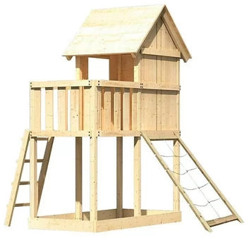 Karibu Stelzenhaus Frieda Netzrampe