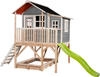Spielhaus mit Sandkasten