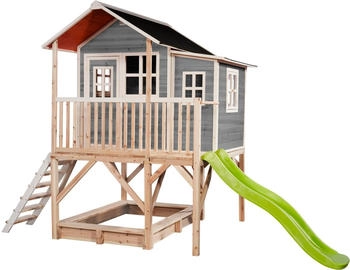 Exit Toys EXIT Loft 550 Holzspielhaus Grau