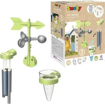 Smoby Garten Spielhaus Zubehör Wetterstation 7600810922
