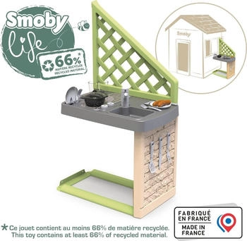 Smoby Life Spielhaus Zubehör Sommerküche 7600810926