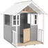 Tchibo Zwerkules Spielhaus Valli 137 cm x 121 cm x 140 cm grau