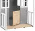 Tchibo Zwerkules Spielhaus Valli 137 cm x 121 cm x 140 cm grau