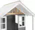 Tchibo Zwerkules Spielhaus Valli 137 cm x 121 cm x 140 cm grau