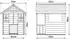 Tchibo Zwerkules Spielhaus Valli 137 cm x 121 cm x 140 cm grau