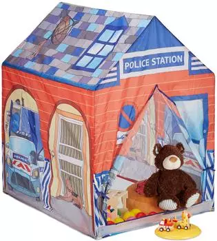 Relaxdays Spielzelt Polizei (10024755)