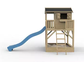 Prestige-Garden Stelzenhaus Funny XXL 286x178x303 cm