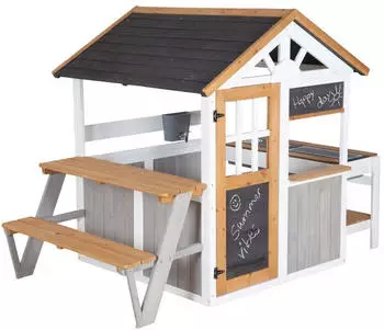 Roba Spielhaus mit Tischset BBQ-K&uuml;che 1460x1055x1335 mm (456066)
