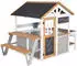 Roba Spielhaus mit Tischset BBQ-Küche 1460x1055x1335 mm (456066)