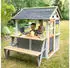 Roba Spielhaus mit Tischset BBQ-Küche 1460x1055x1335 mm (456066)