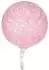 Kruzzel Kinderzelt mit LED-Lichterkette, rosa, 130cm (23472)