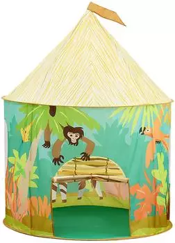 Relaxdays Jungle Play Tent
