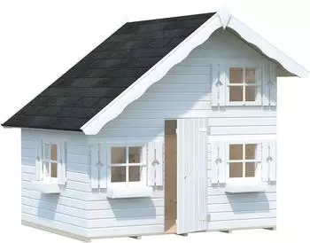 Palmako Kinderspielhaus Tom 3,8m² weiß lackiert (120678)