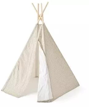 Kids Concept Kid's Base Tipizelt gestreift 100x95x140cm
