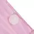 Kruzzel Kinderspielzelt Prinzessinnenhaus rosa, faltbar, mit LED-Lichterkette (22653)