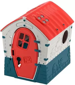 PalPlay Dream House Red And Blue