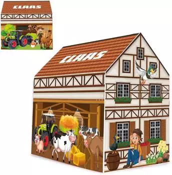 Jamara Claas Spielhaus Bauernhof, Indoor, Zelt mit Türöffnung (460754)