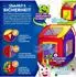 Kiduku Pop-Up-Spielzelt Bällebad mit 200 Bällen und Tasche (KZ-007)