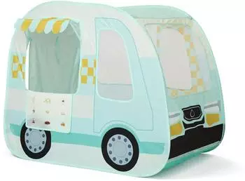 Kids Concept Spielzelt Food Truck 120x80x102cm, ab 2 Jahren