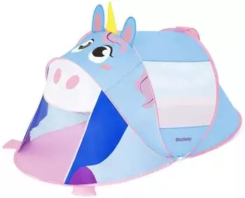 Bestway Einhorn Kinderzelt Pop-up 182x96x81cm (68110)