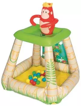 Bestway Up, In & Over™ Bällebad "Dschungel" 89x86x107cm (52266)