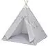babyGO Little Tent Spielzelt (Tippi), grau