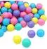 LittleTom 100 bunte Bällebad-Bälle 7cm, Plastik (17459)